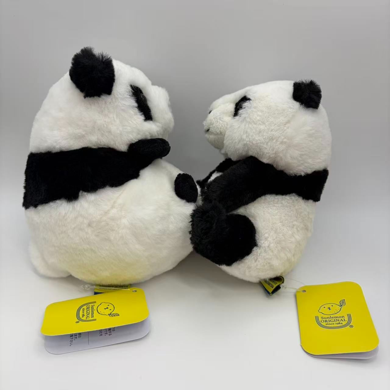 サンレモン ころもっふる パンダ & フラッフィーズ パンダ ぬいぐるみ