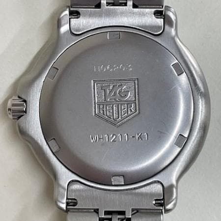 タグ・ホイヤー プロフェッショナル 200 WH1211 電池式 TAG HEUER 分解