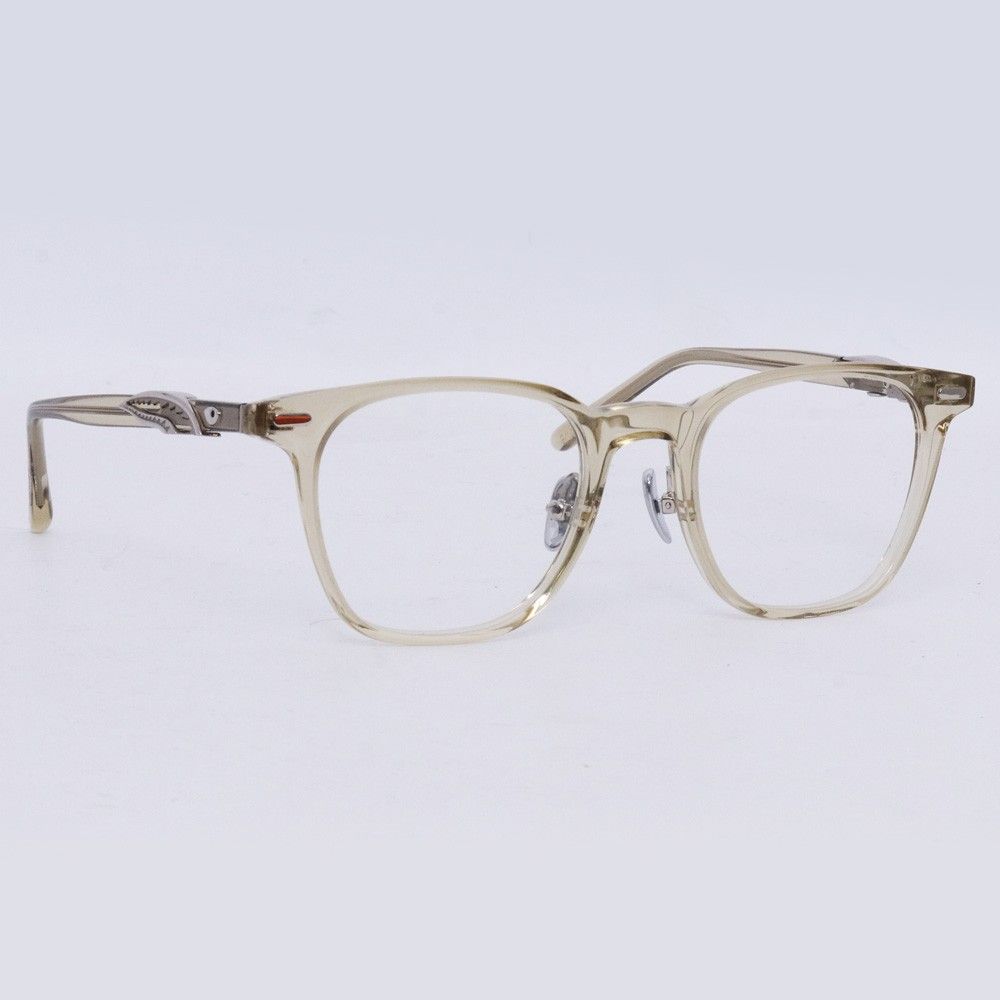 A BATHING APE SHARK OPTICAL FLAME #1 50□21-145 ブラウン 1K20186377 16,100円