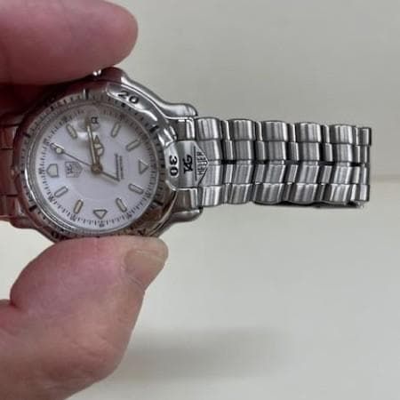 タグ・ホイヤー プロフェッショナル 200 WH1211 電池式 TAG HEUER 分解