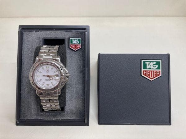 タグ・ホイヤー プロフェッショナル 200 WH1211 電池式 TAG HEUER 分解