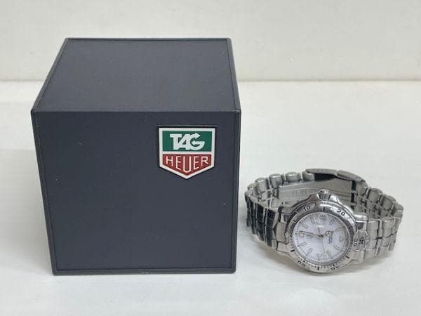 タグ・ホイヤー プロフェッショナル 200 WH1211 電池式 TAG HEUER 分解