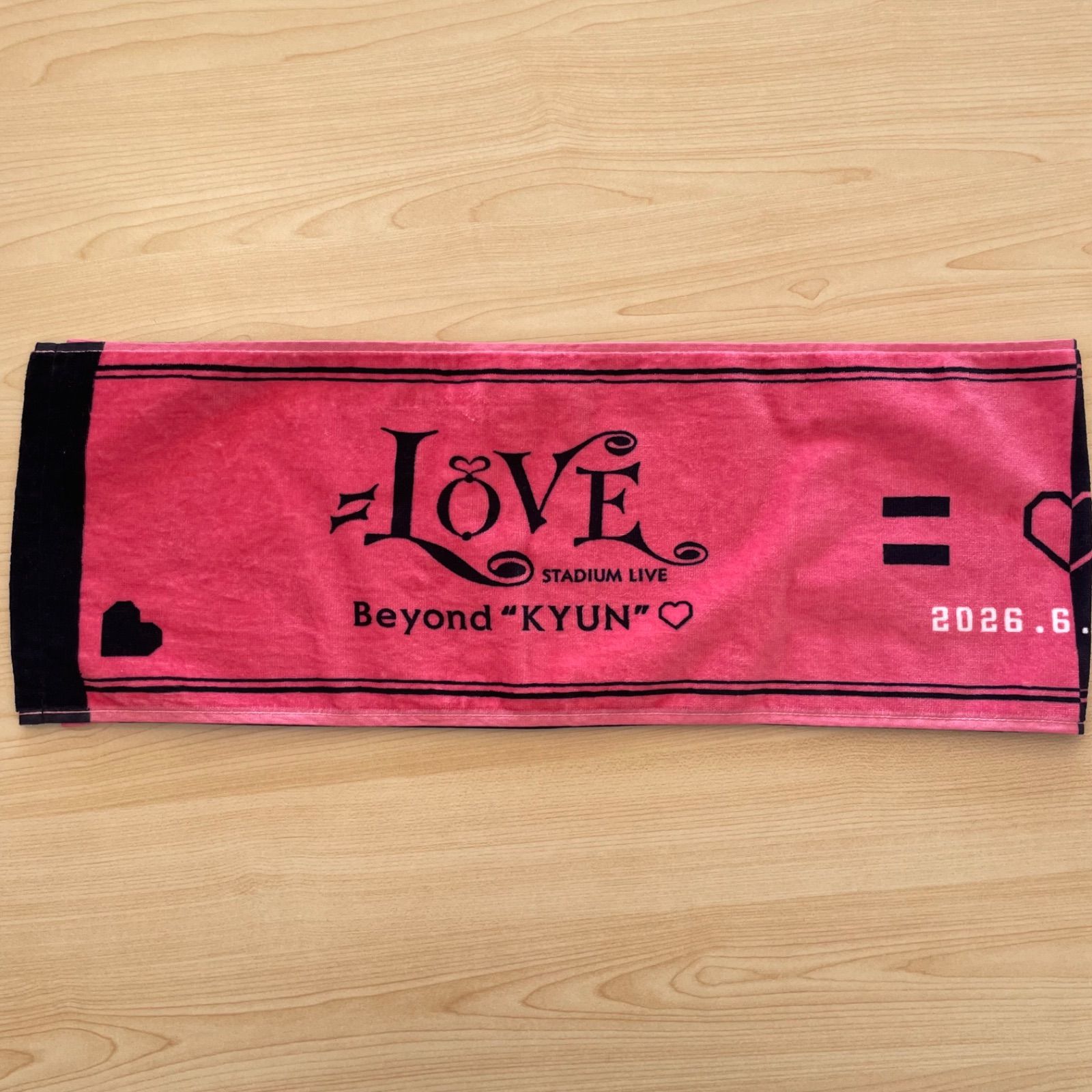 LOVE イコールラブ イコラブ 野口衣織 個別マフラータオル =LOVE