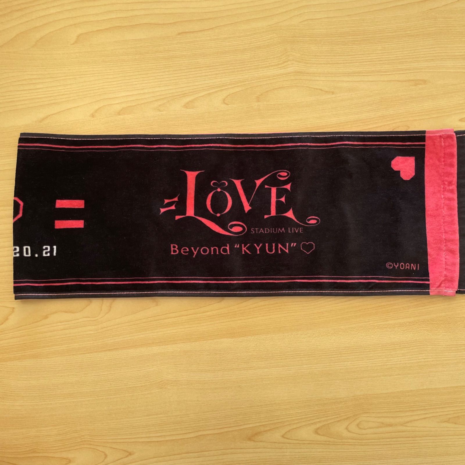 LOVE イコールラブ イコラブ 野口衣織 個別マフラータオル =LOVE