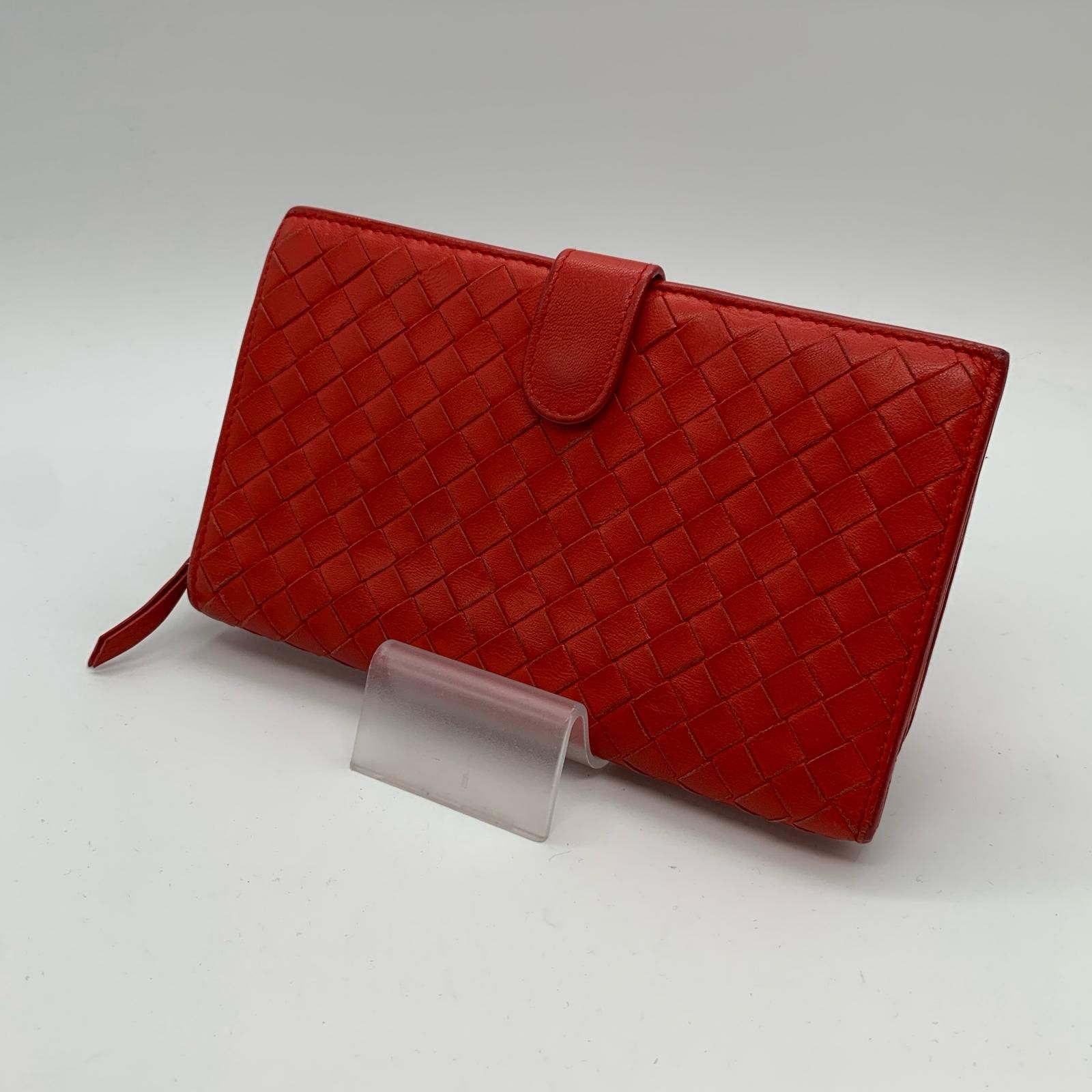 【姫路東店】 中古 BOTTEGA VENETA | ボッテガヴェネタ 二つ折り財布 イントレチャート 【125】