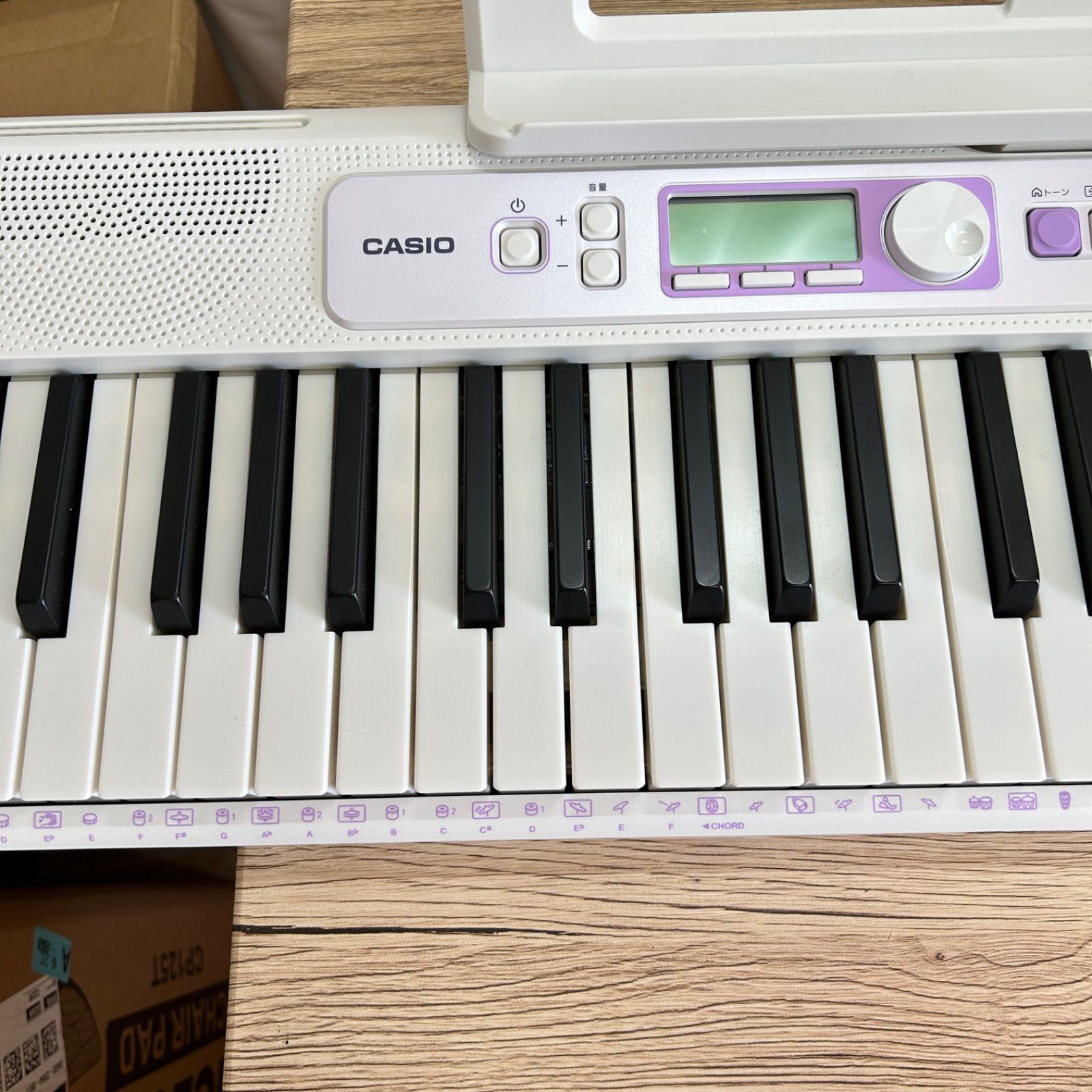 CASIO カシオ LK-315 光ナビゲーションキーボード 電子ピアノ 音出し