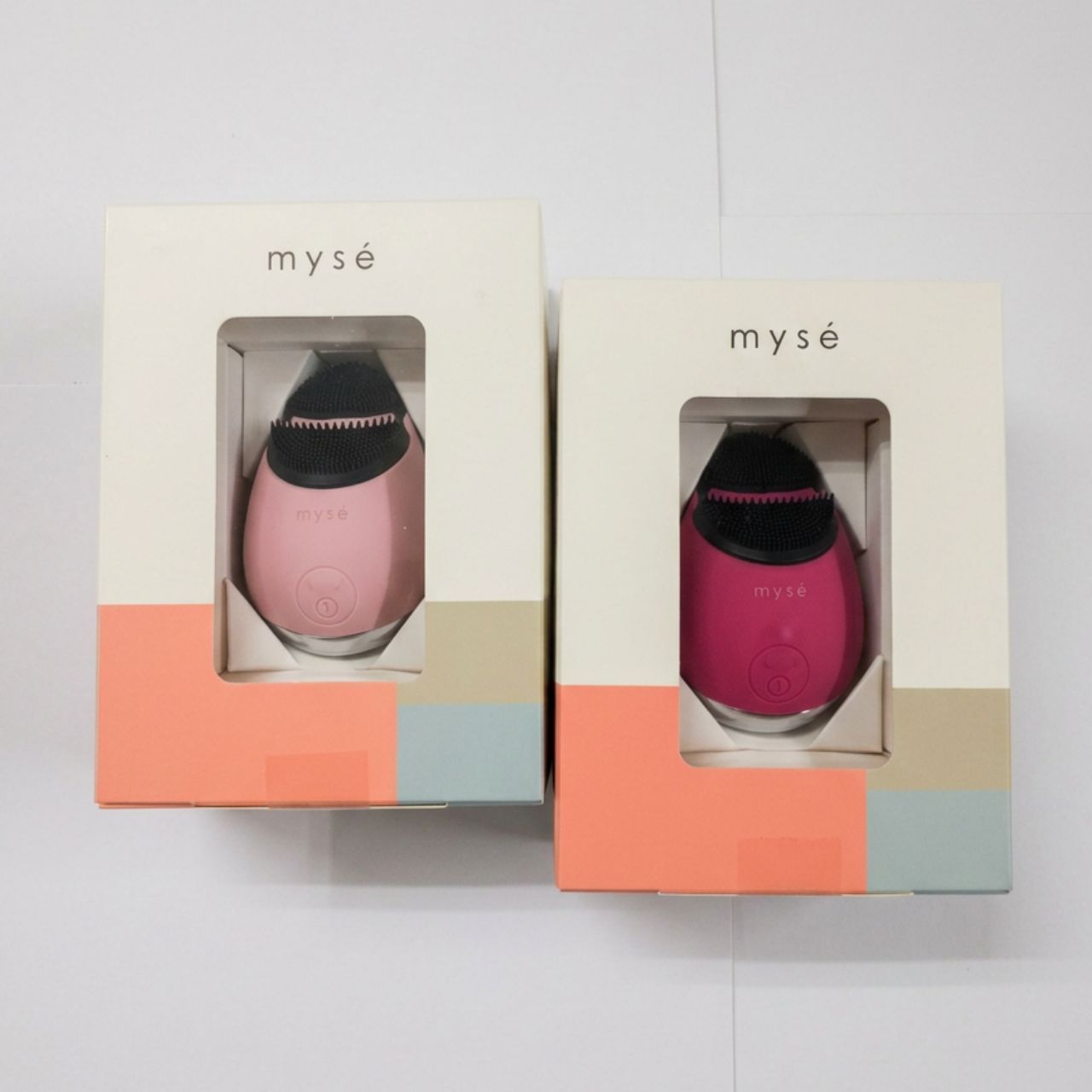 ミーゼ myse クレンズリフト 洗顔ブラシピンク MS-70 EMS ローズ