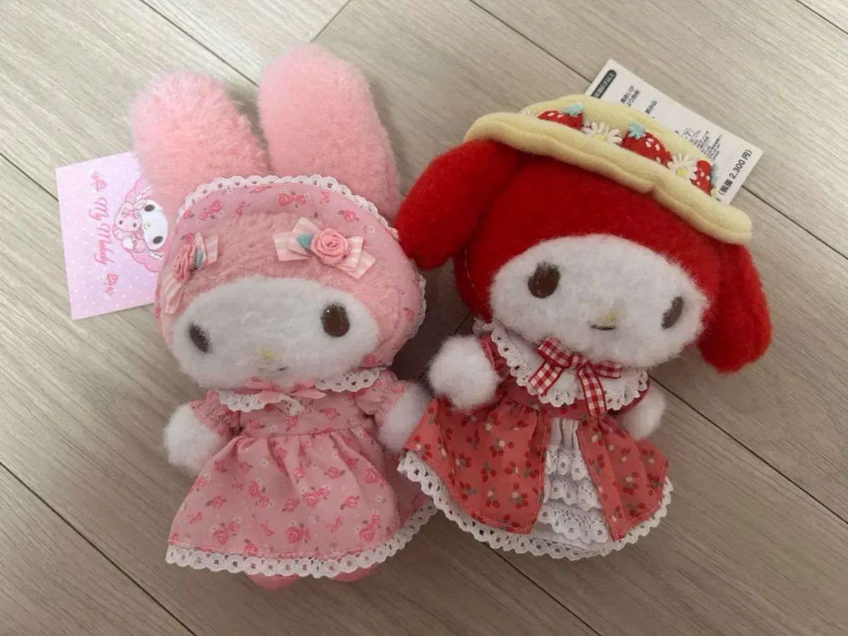 マイメロディ モモメロ アカメロ マスコット まとめ