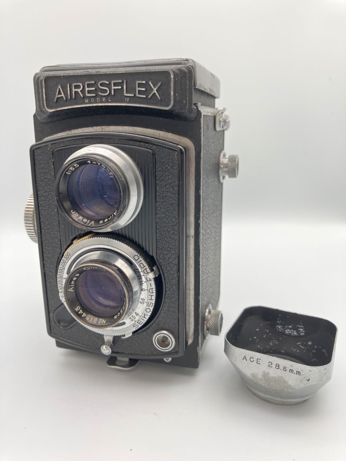 □ AIRES アイレス AIRESFLEX MODEL IV 二眼レフフィルムカメラ - メルカリ