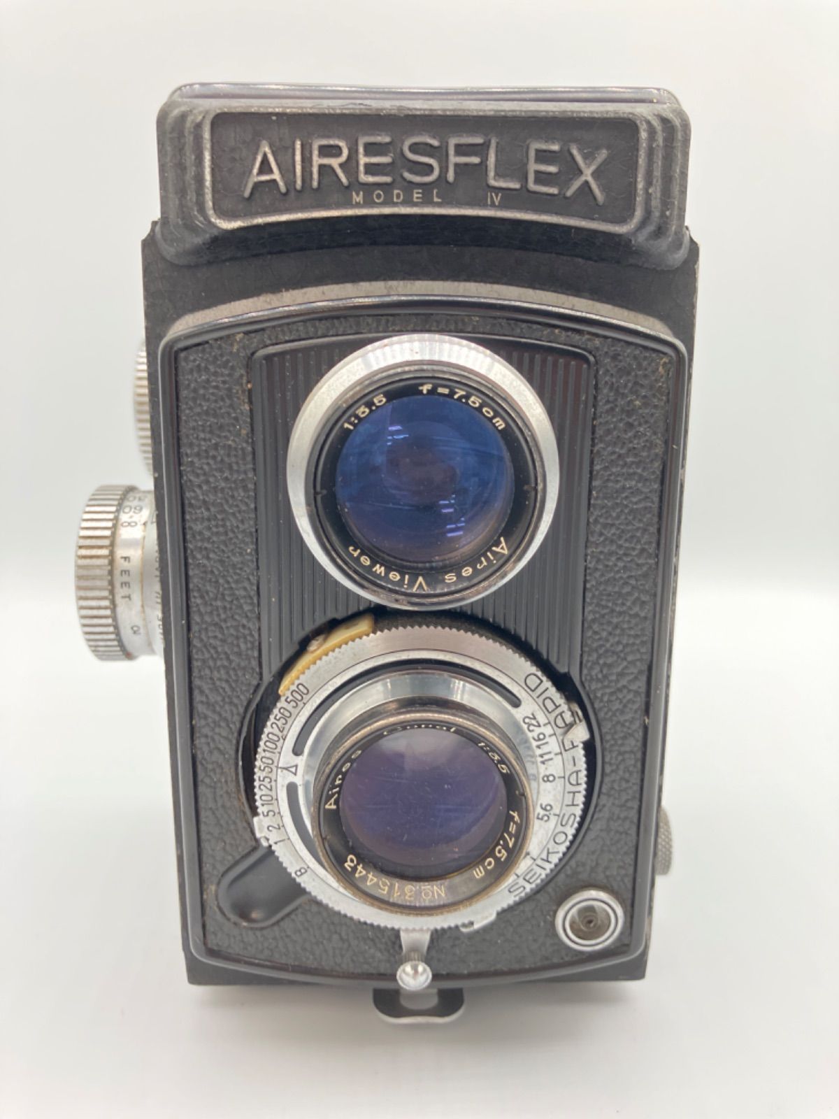 □ AIRES アイレス AIRESFLEX MODEL IV 二眼レフフィルムカメラ - メルカリ