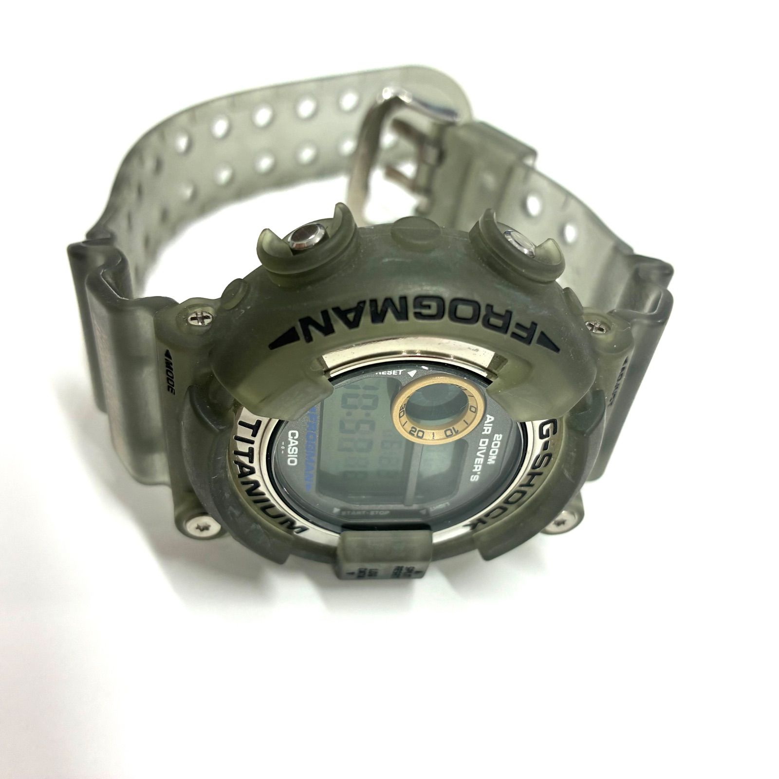 超希少美品G-SHOCK FROGMAN フロッグマン DW-8200 アメリカンズカップ 