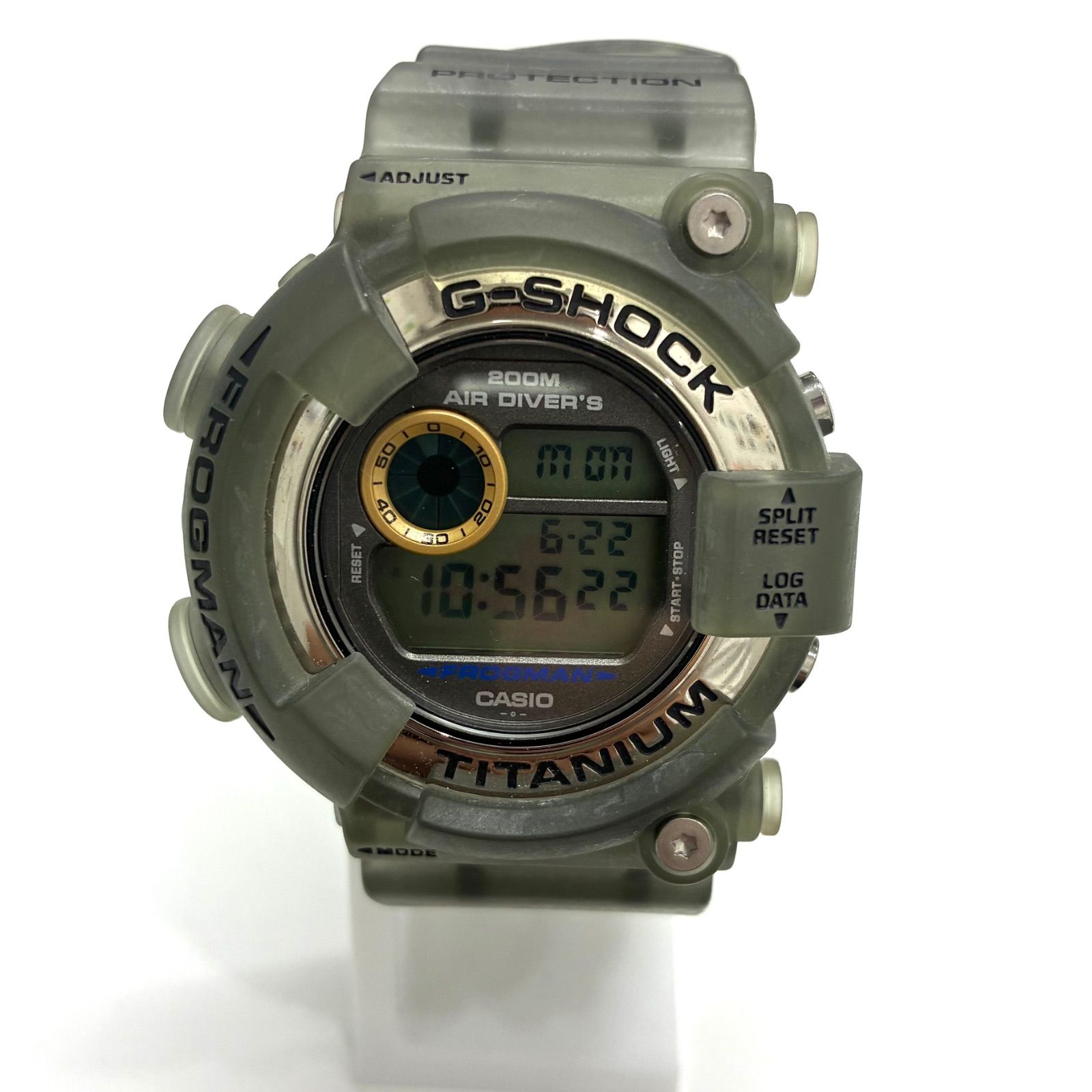 超希少美品G-SHOCK FROGMAN フロッグマン DW-8200 アメリカンズカップ