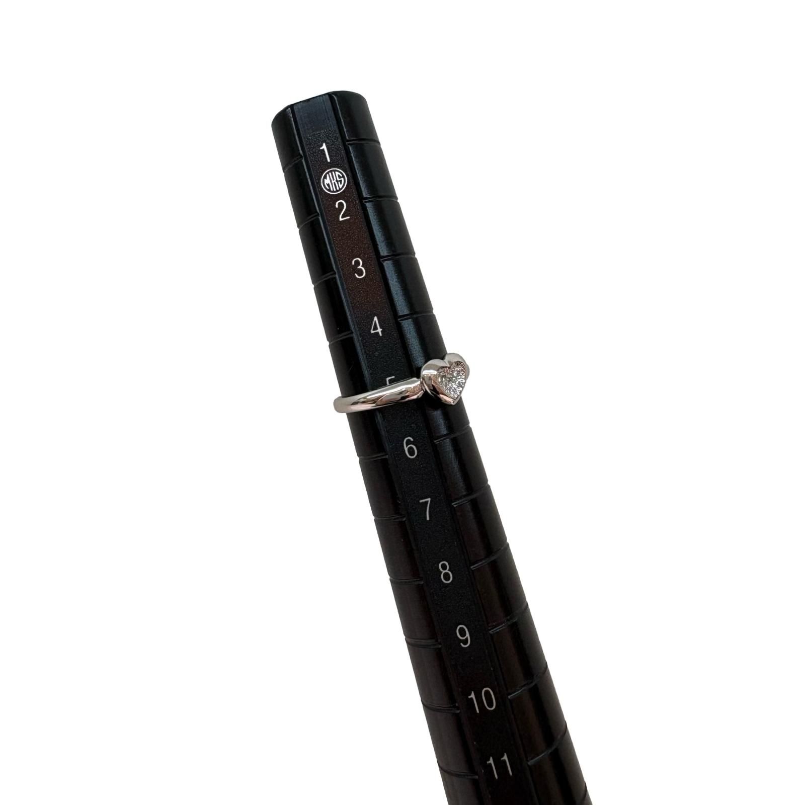 ヴァンドーム青山　プラチナリング　5号 VENDOME AOYAMA ヴァンドームアオヤマ リング プラチナ ダイヤモンド 5