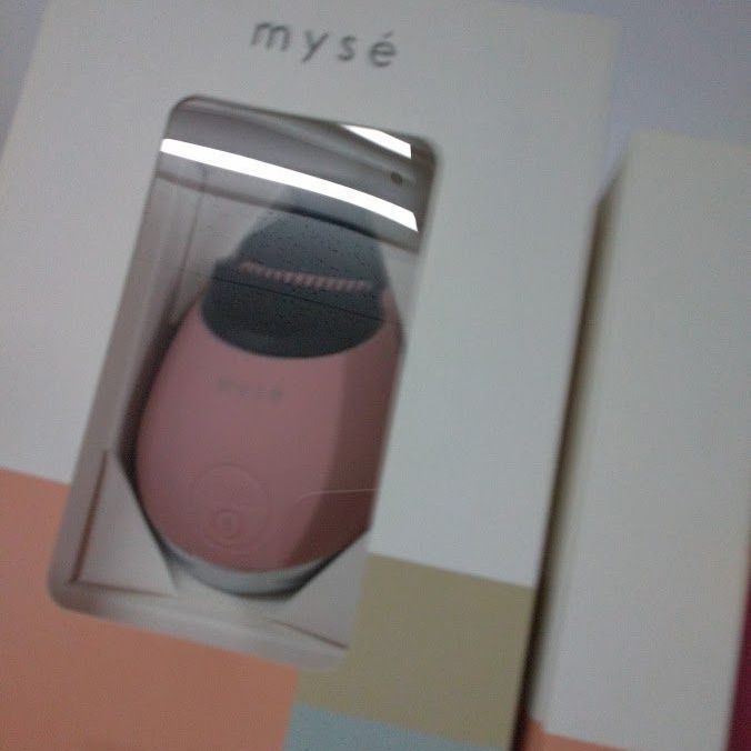 ミーゼ myse クレンズリフト 洗顔ブラシピンク MS-70 EMS ローズ