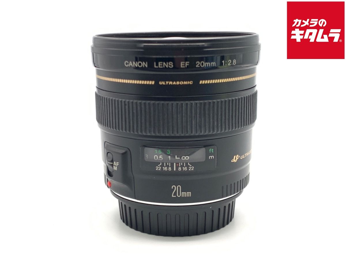 【中古】 【並品】 キヤノン EF20mm F2.8 USM