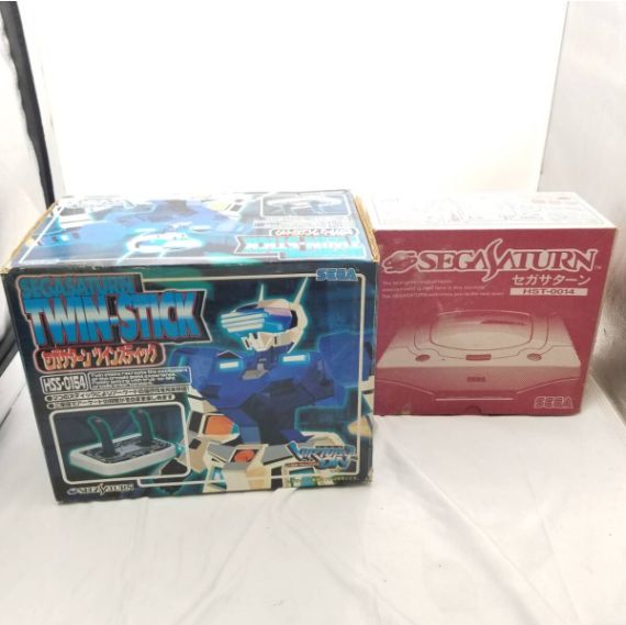送料無料】動作未確認 SEGA SATURN本体セット セガサターン HST-3220