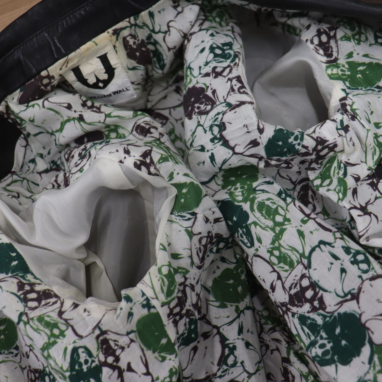 ITDIIQD5AMTX WILLIAM WALL ウィリアム ウォール ジャケット レザー