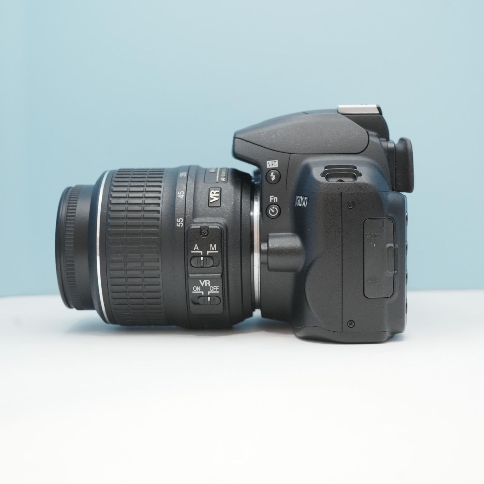 Nikon D3000 一眼レフ スマホ転送OK フルセット 極美品 a6865 - メルカリ