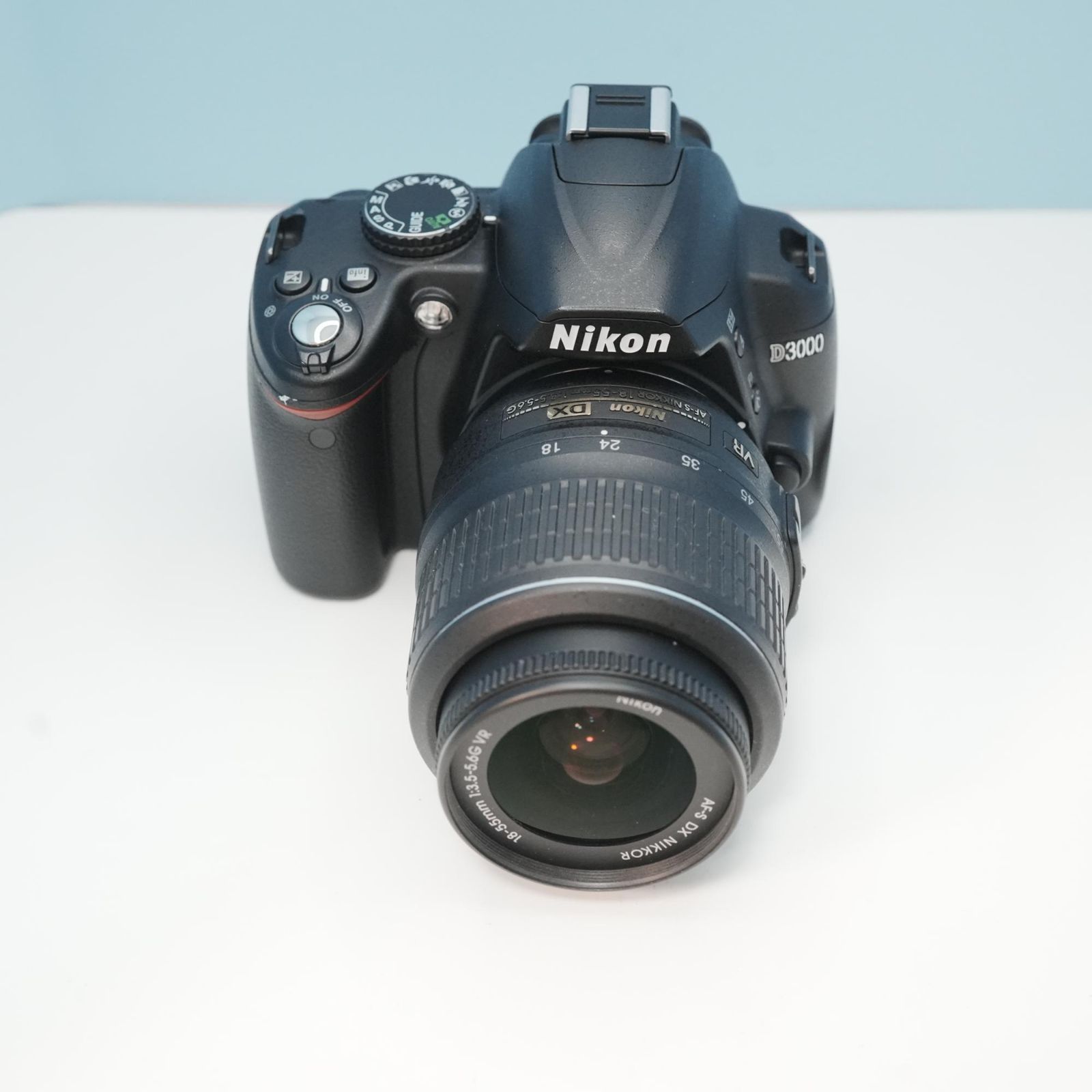 Nikon D3000 一眼レフ スマホ転送OK フルセット 極美品 a6865 - メルカリ