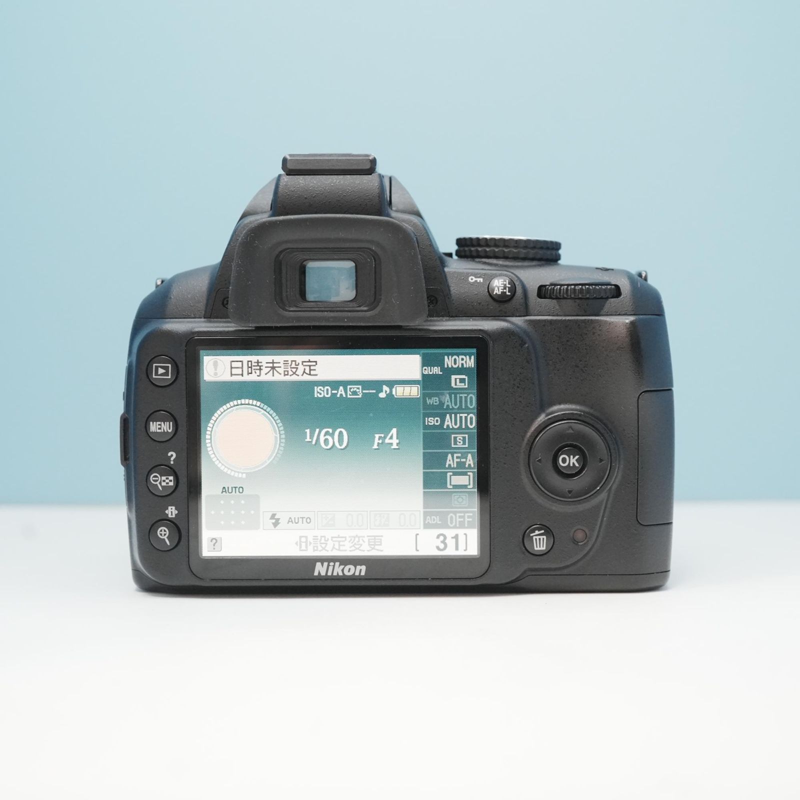 Nikon D3000 一眼レフ スマホ転送OK フルセット 極美品 a6865 - メルカリ
