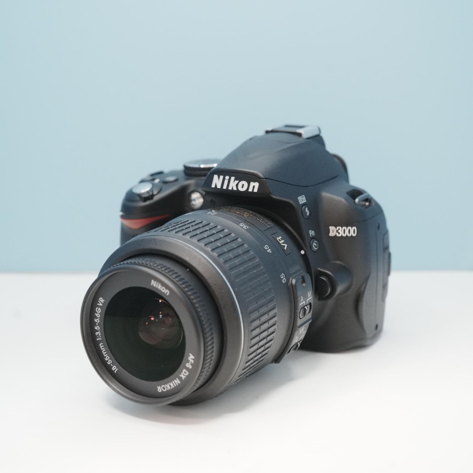 Nikon D3000 一眼レフ スマホ転送OK フルセット 極美品 a6865 - メルカリ