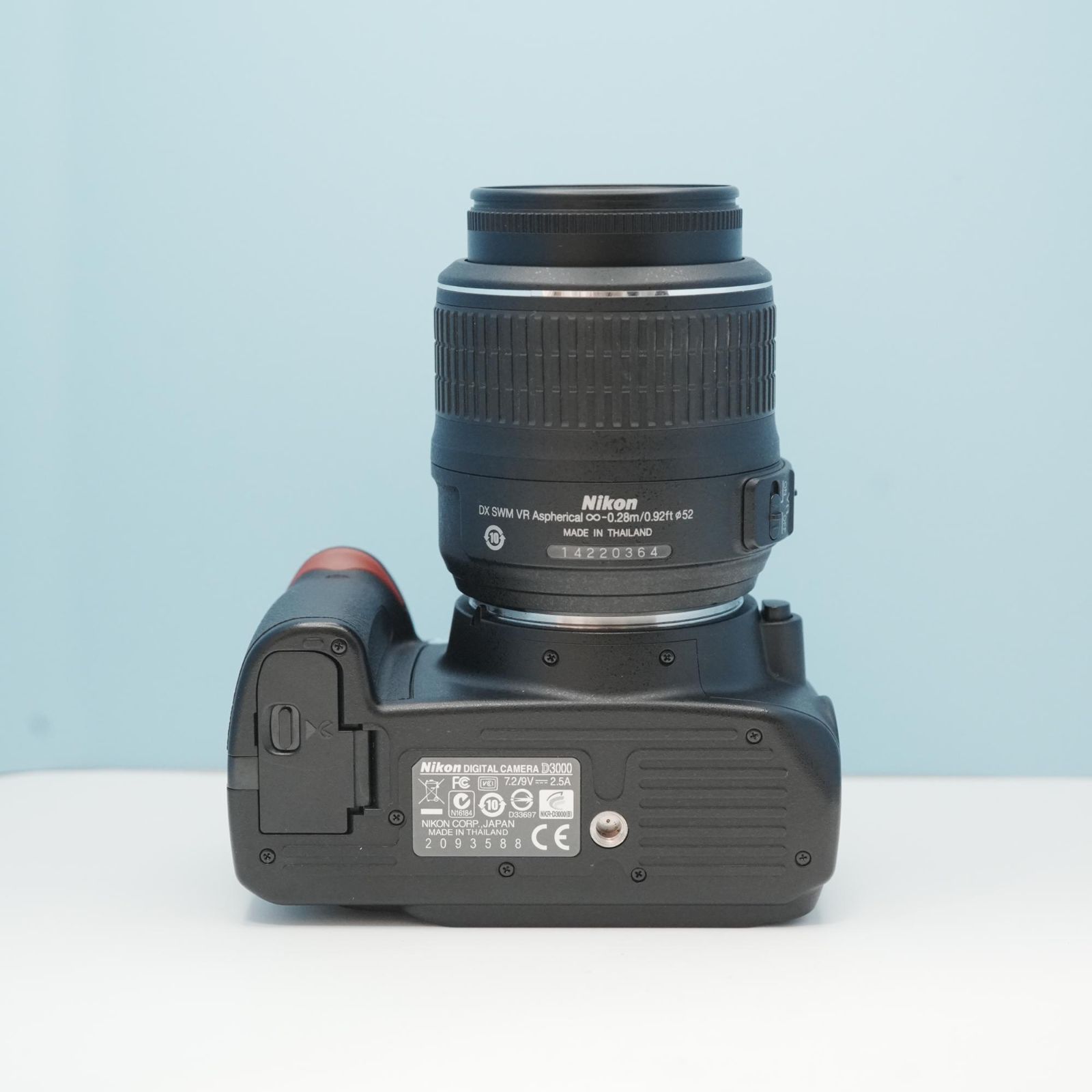 Nikon D3000 一眼レフ スマホ転送OK フルセット 極美品 a6865 - メルカリ