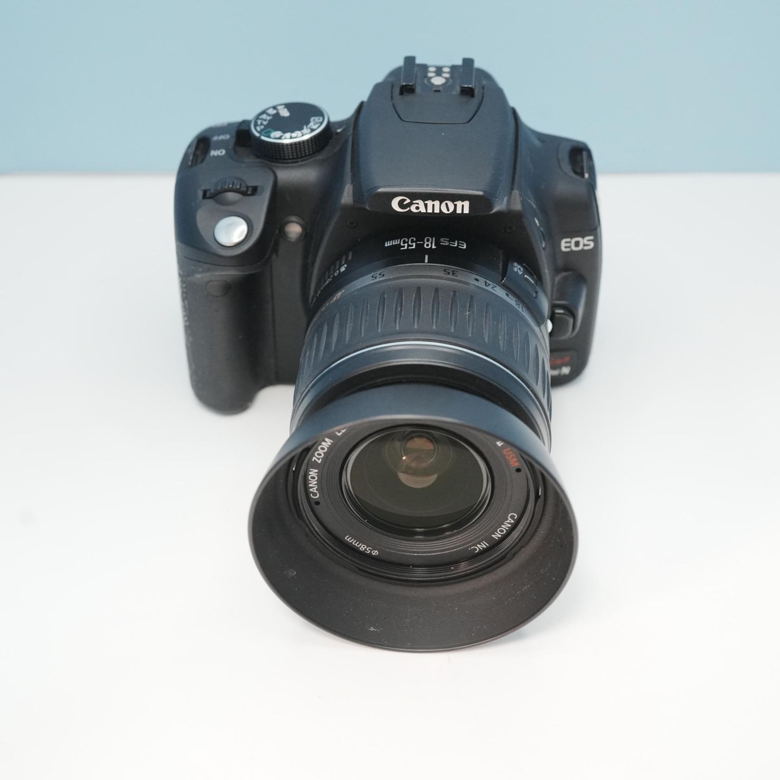 ◎スマホ転送OK◎Canon EOS kiss デジタル一眼レフカメラ Canon EOS kiss Digital N 一眼レフ スマホ転送OK フルセット a6866