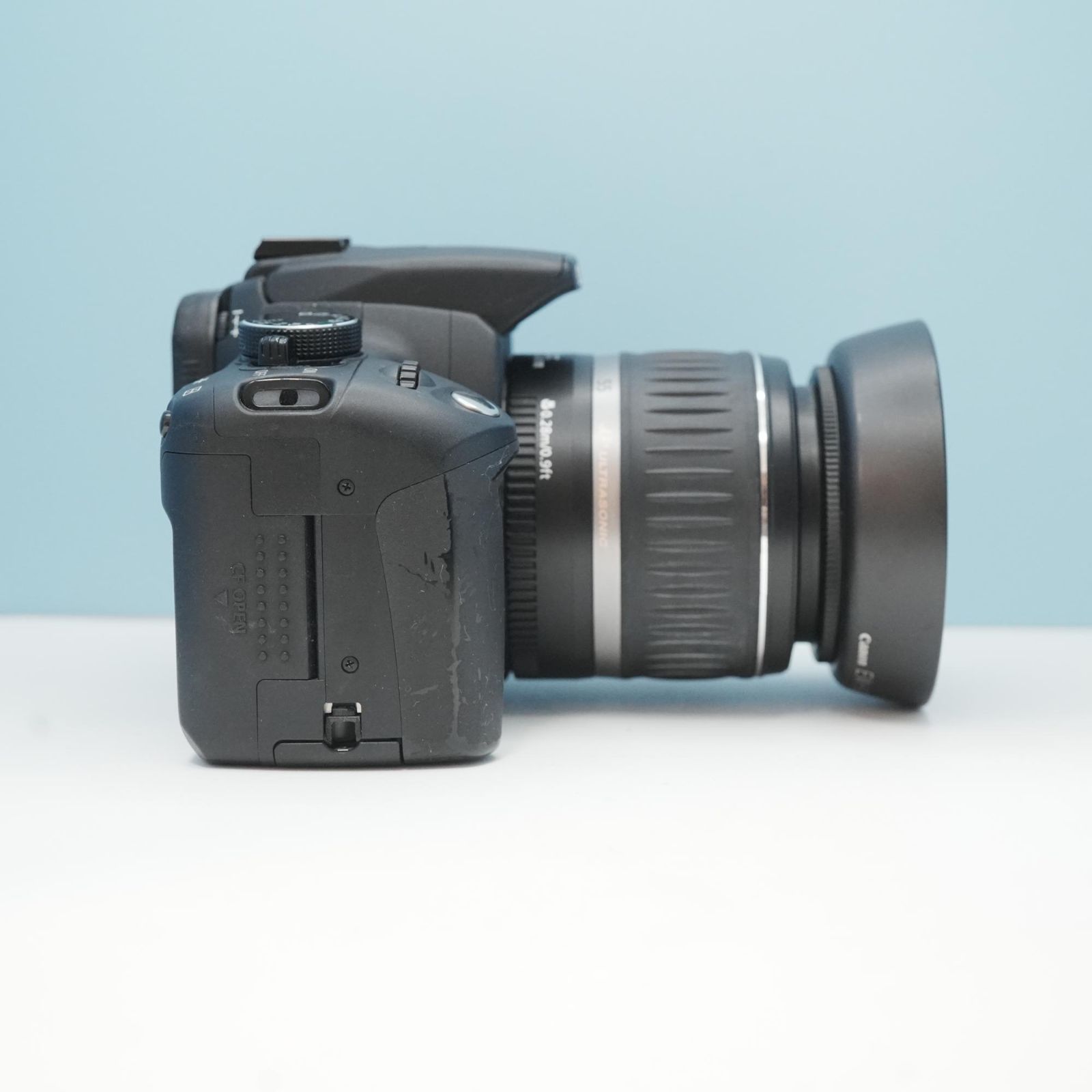 Canon EOS kiss Digital N 一眼レフ スマホ転送OK フルセット a6866