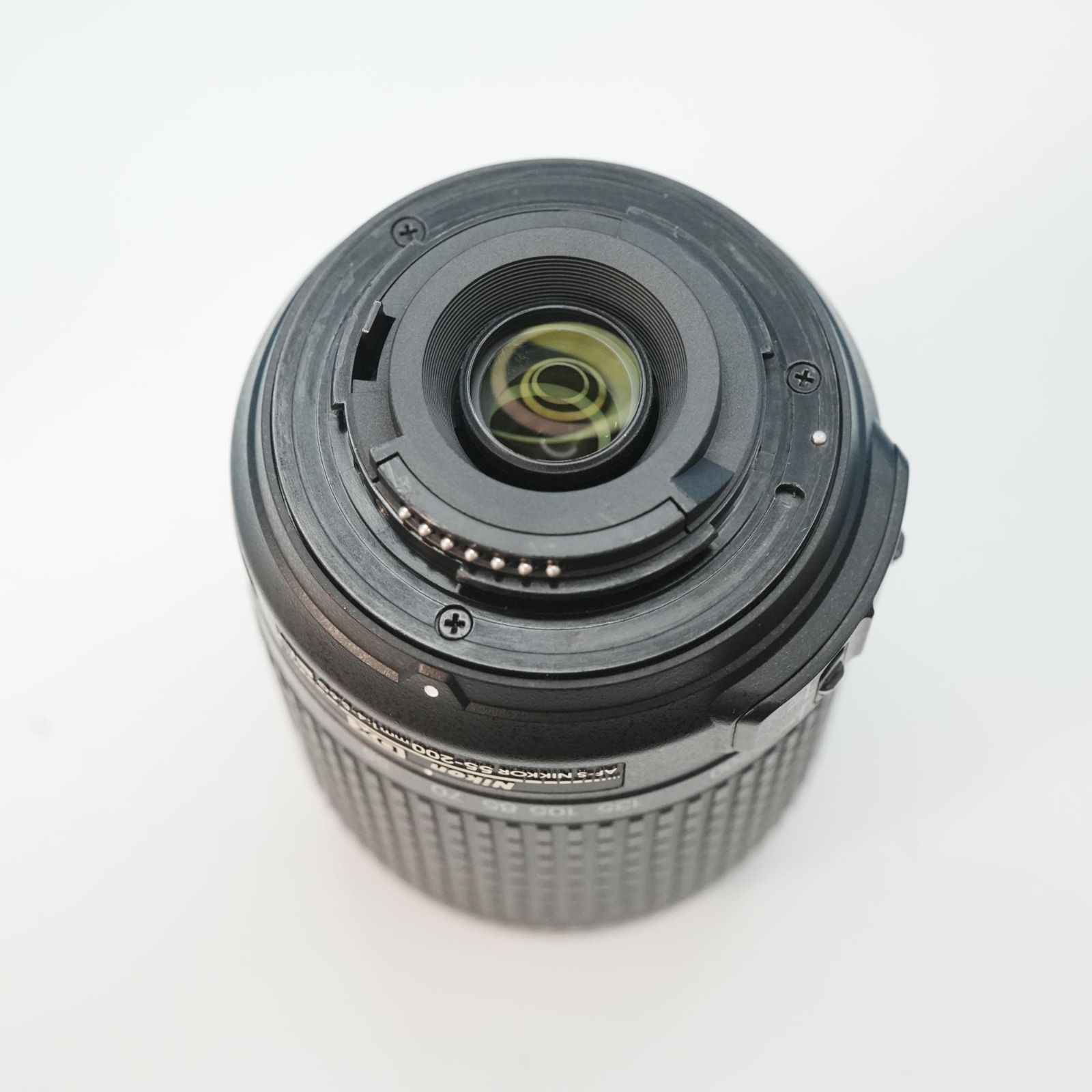 Nikon純正 55-200mm Fマウント用 望遠レンズ 美品 a6862 - メルカリ