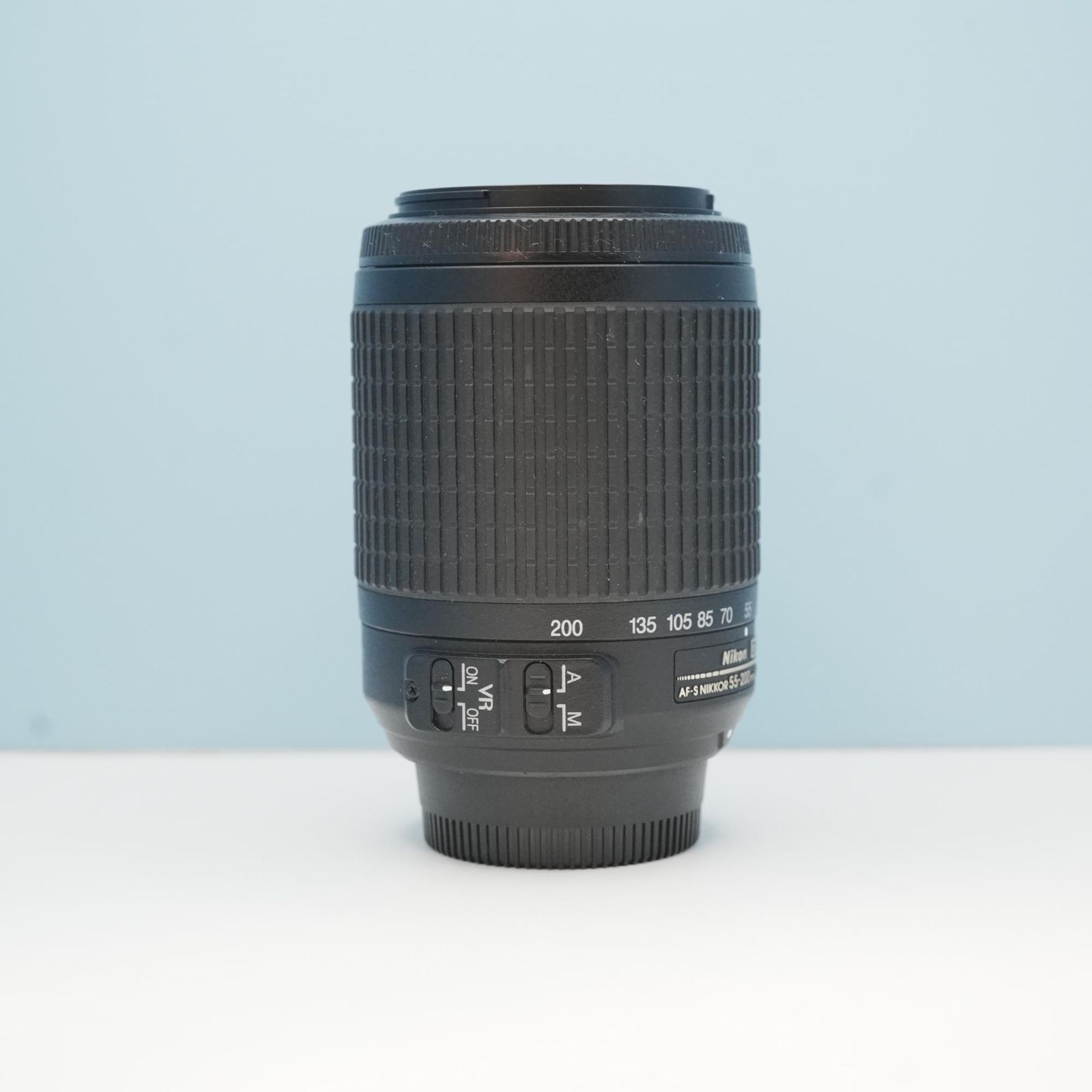 Nikon純正 55-200mm Fマウント用 望遠レンズ 美品 a6862 - メルカリ