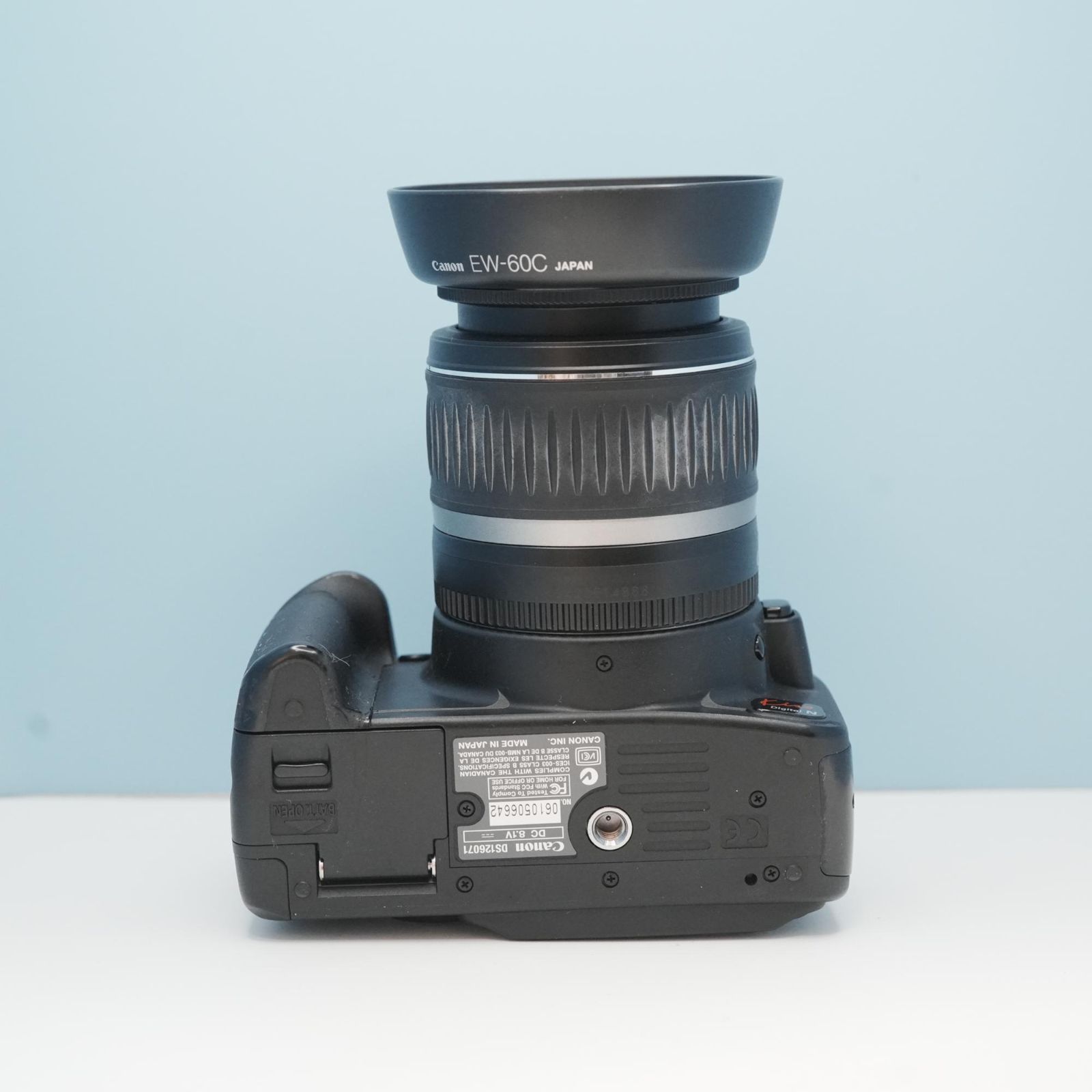 Canon EOS kiss Digital N 一眼レフ スマホ転送OK フルセット a6866