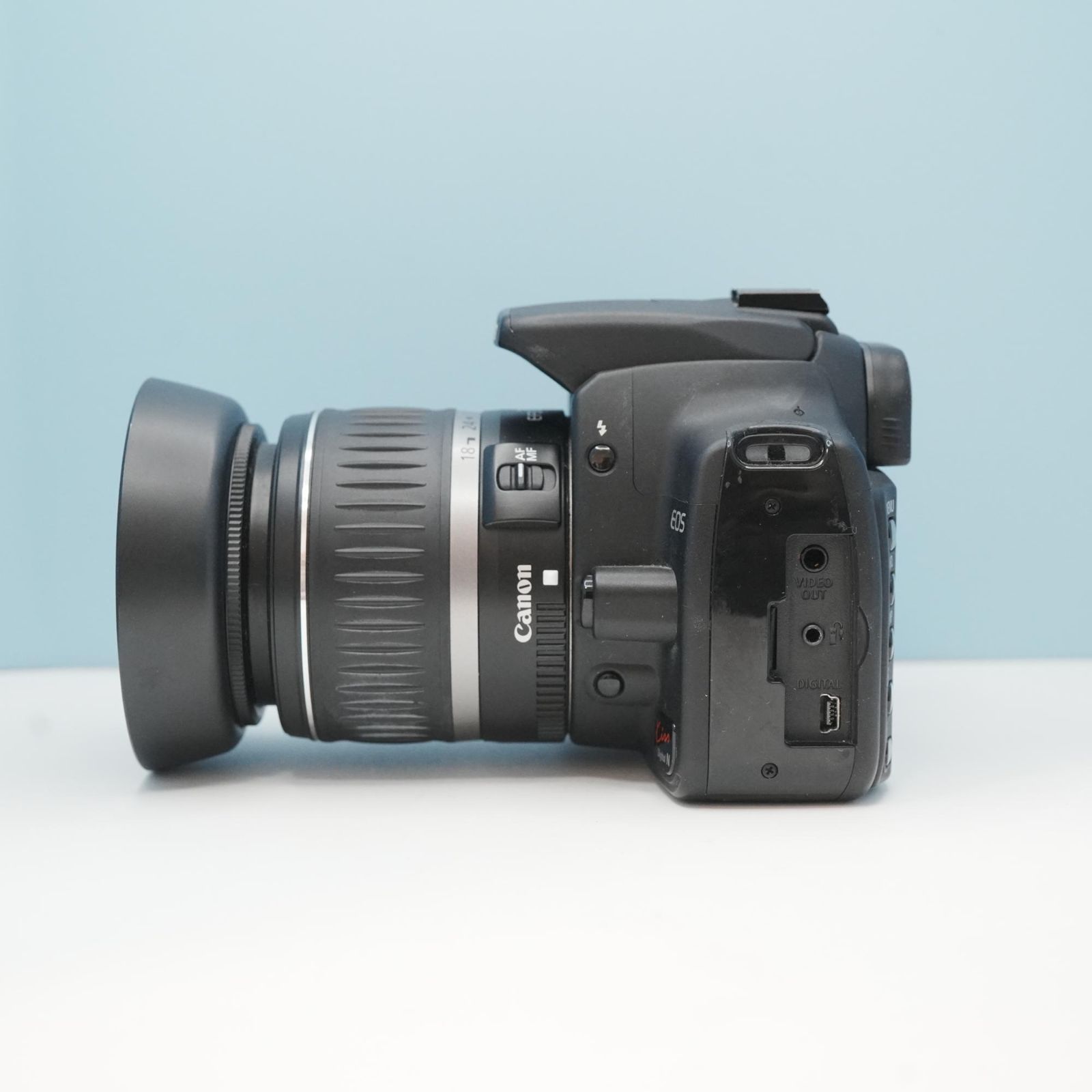 Canon EOS kiss Digital N 一眼レフ スマホ転送OK フルセット a6866