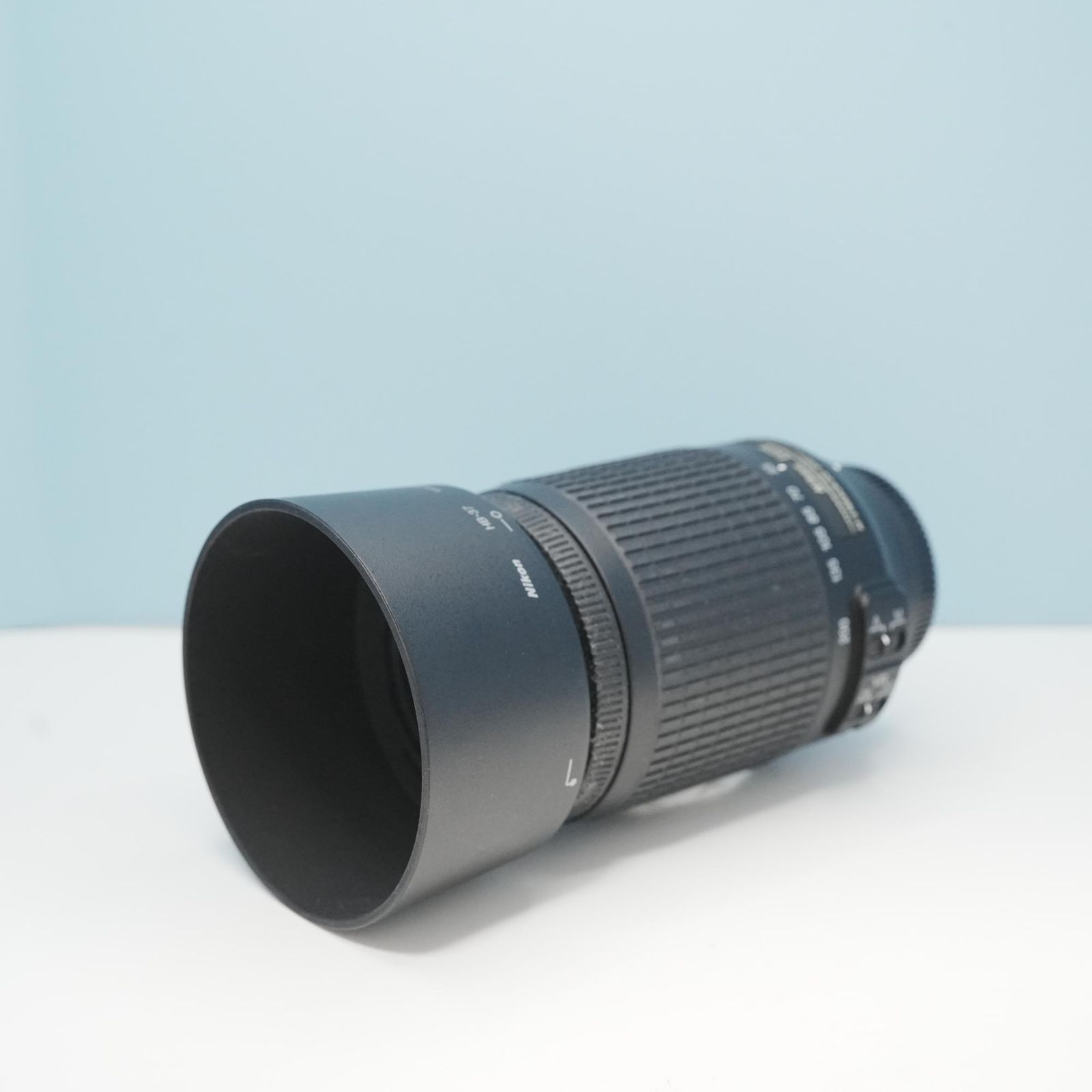 Nikon純正 55-200mm Fマウント用 望遠レンズ 美品 a6862 - メルカリ