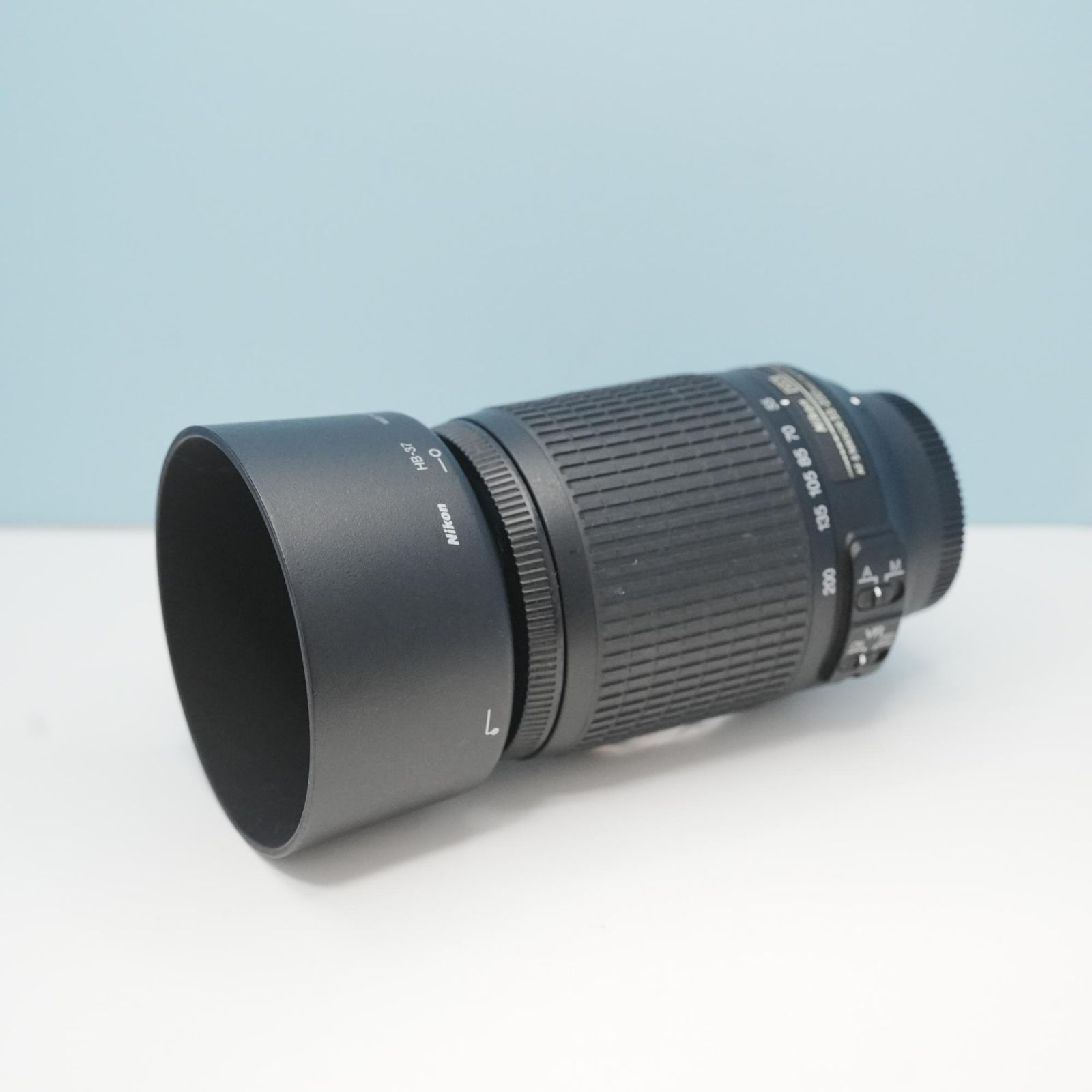 Nikon純正 55-200mm Fマウント用 望遠レンズ 美品 a6862 - メルカリ