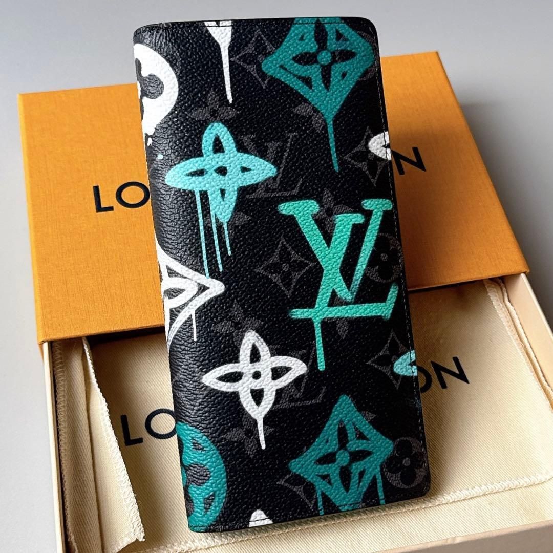 LOUIS VUITTON / モノグラムエクリプス ポルトフォイユブラザNM 60,500円