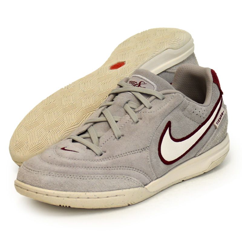ナイキ NIKE ナイキ ジュニア ティエンポ ストリートガト PRM JR サッカートレーニングシューズ インドアコート 26SP (IO9608-216)、(216)ムーン