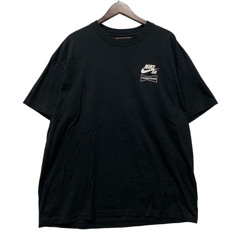【中古品】 WASTED YOUTH ウエステッドユース × NIKE SB ナイキエスビー S/S TEE DB9975-010 ショートスリーブ Tシャツ 半袖 【148-260629-as-04-izu】