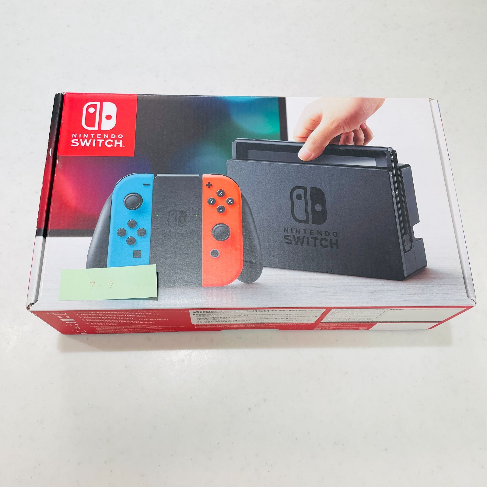 Nintendo Switch V1 初期型 従来型 液晶美品 内箱あり 外箱付き
