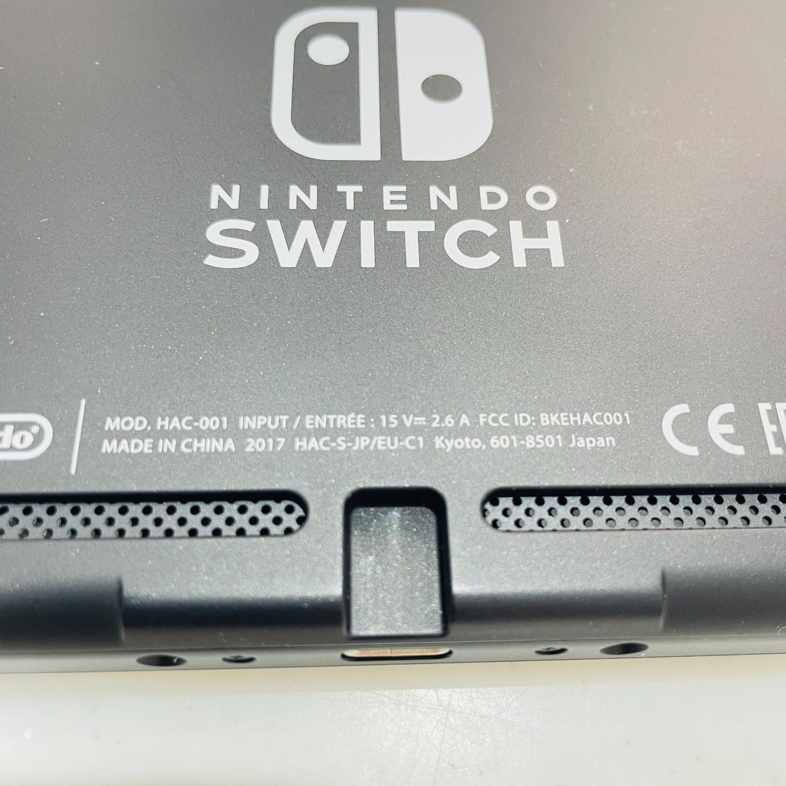 Nintendo Switch V1 初期型 従来型 液晶美品 内箱あり 外箱付き