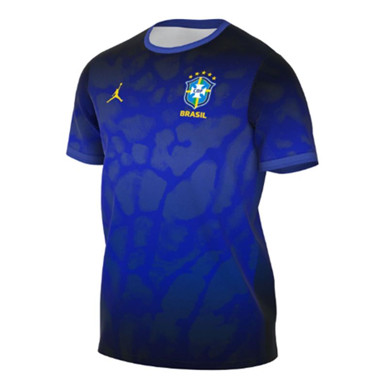 ナイキ NIKE ブラジル代表 CBF JM DF ACDPR PM S/S トップ サッカー レプリカウェア 26SU(IH1659-405)、(405)ハイパーロイヤル