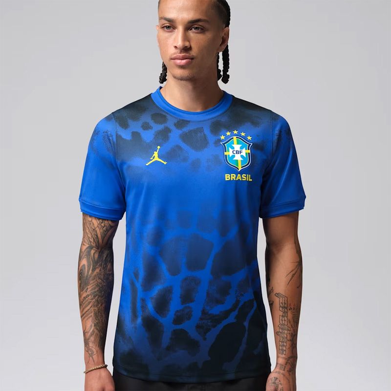 ナイキ NIKE ブラジル代表 CBF JM DF ACDPR PM S/S トップ サッカー