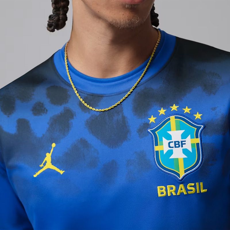 ナイキ NIKE ブラジル代表 CBF JM DF ACDPR PM S/S トップ サッカー