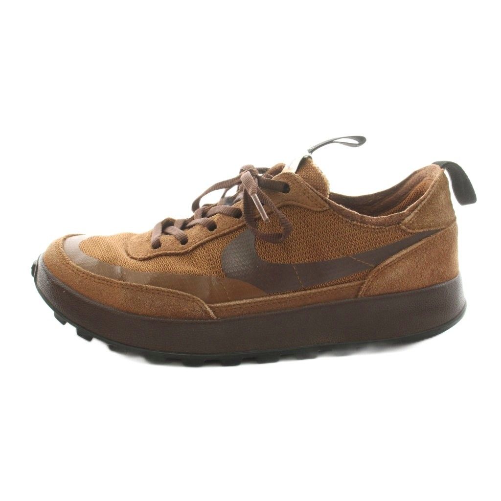 ナイキ Tom Sachs NIKECRAFT WOMEN'S GENERAL PURPOSE SHOE BROWN ナイキクラフト ウィメンズ ジェネラル パーパス シュー ブラウン スニーカー US7 26.5cm DA6672-201 /KU 42 7,326円