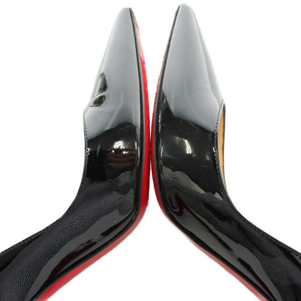 クリスチャンルブタン Christian louboutin パンプス ポインテッドトゥ