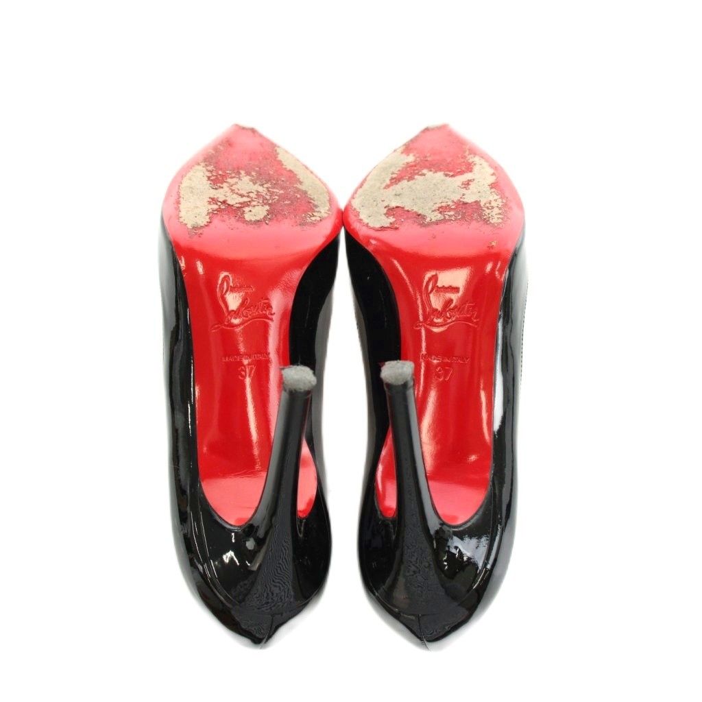 クリスチャンルブタン Christian louboutin パンプス ポインテッドトゥ