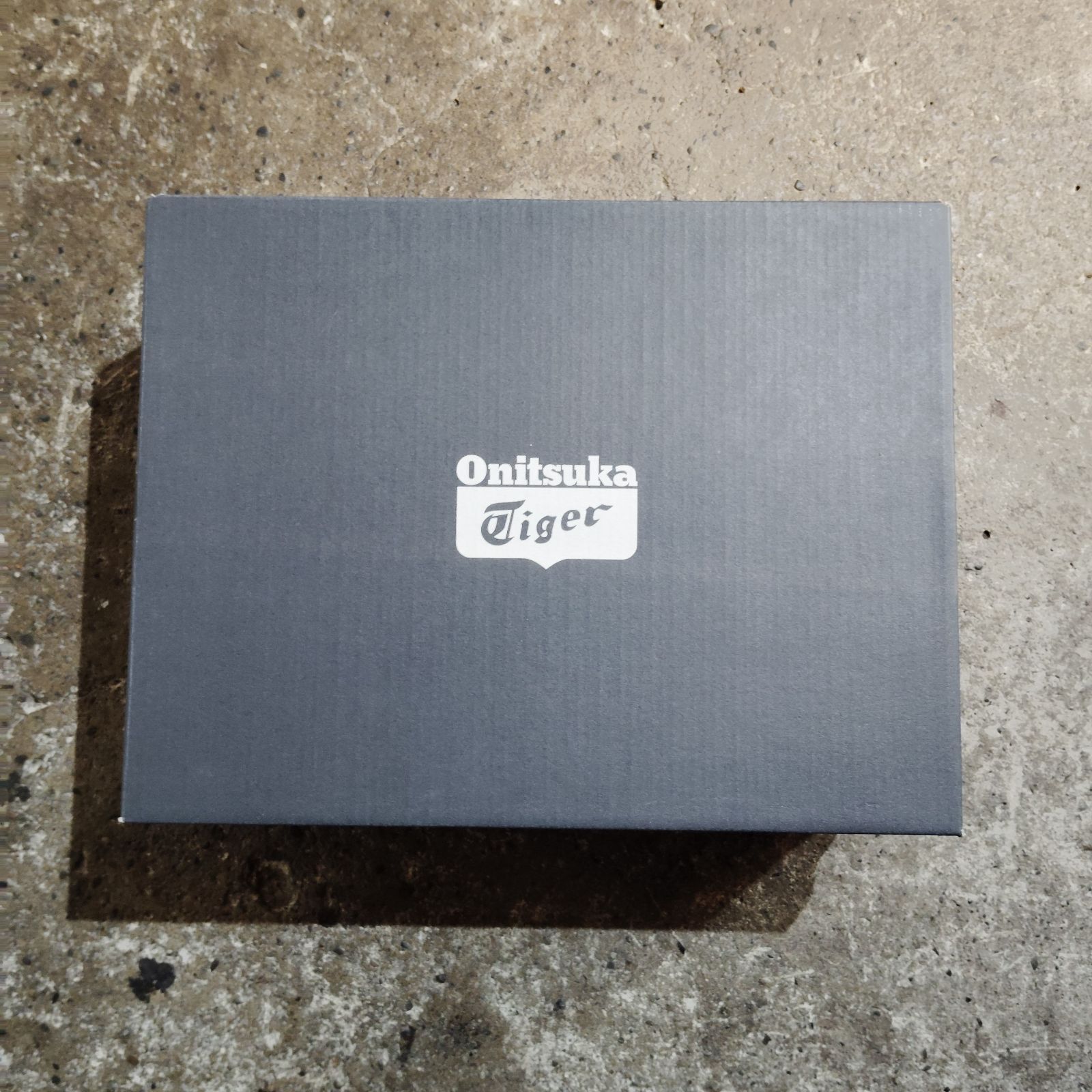 Onitsuka Tiger DELECITY L 箱付き ホワイト 27cm スニーカー オニツカ