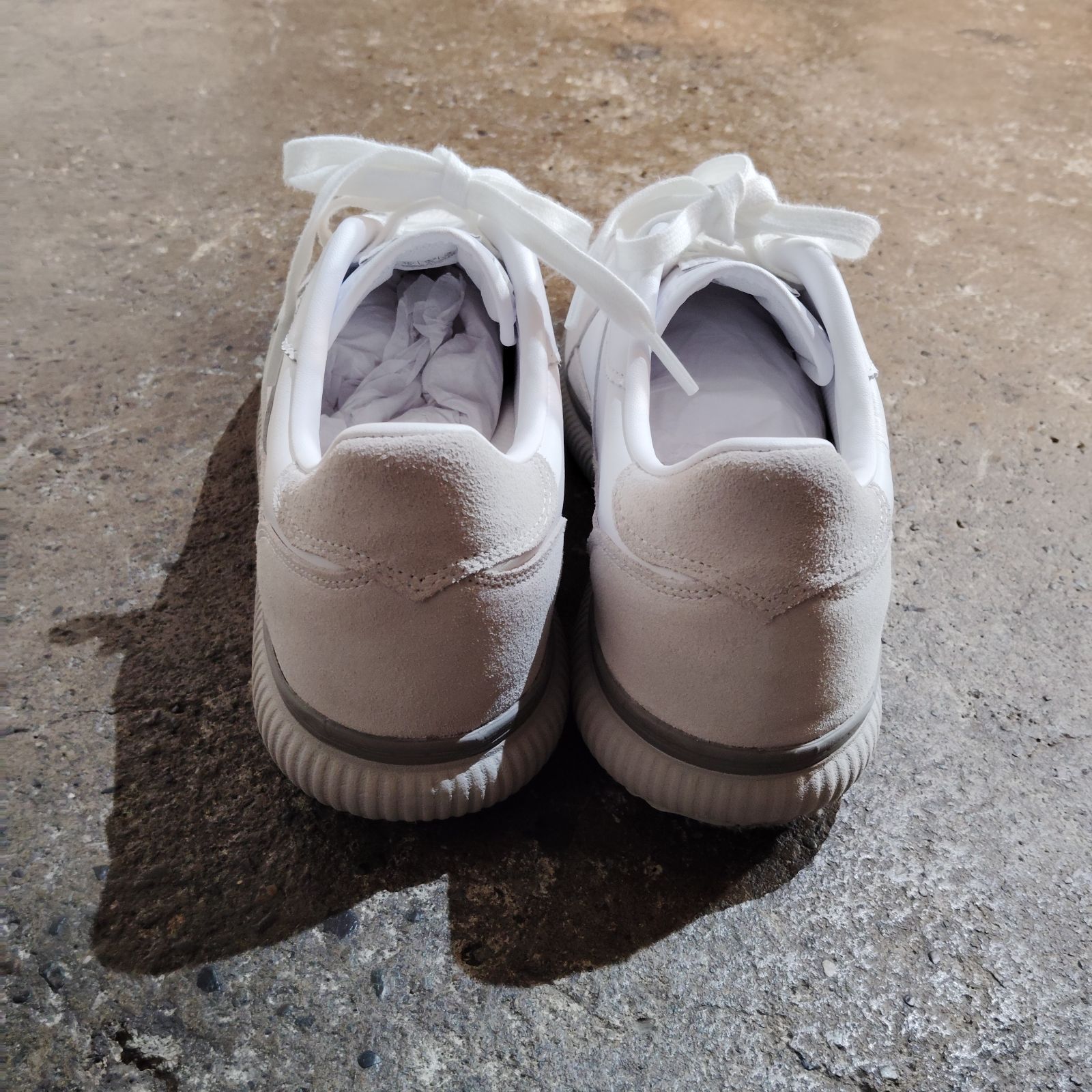 Onitsuka Tiger DELECITY L 箱付き ホワイト 27cm スニーカー オニツカ