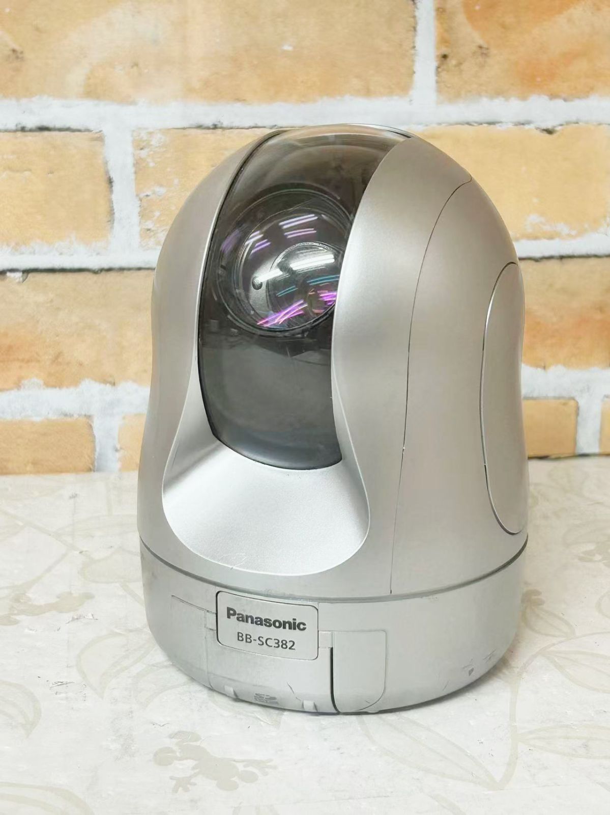 【新品未使用】Panasonic BB-SC384B 屋内ネットワークカメラ 中古】パナソニック 屋内タイプネットワークカメラ BB-SC384B HD