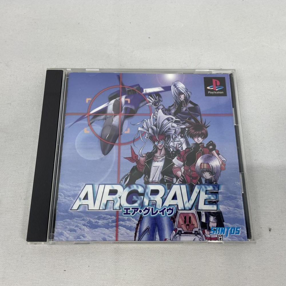 【中古】PS）AIR GRAVE(ｴｱ･ｸﾞﾚｲﾌﾞ)[79]