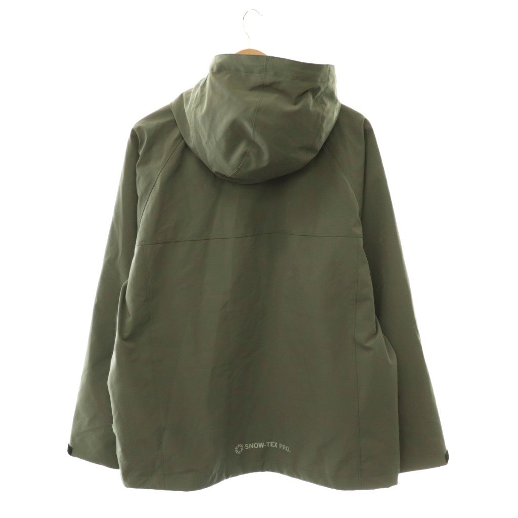 スノボウェア オリーブグリーン MA-1風 size160 メルカリ便 ジョン・スノー JOHN SNOW セットアップ スキーウェア スノボウェア M
